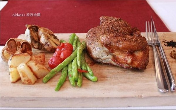苗栗美食「古斯托義式餐廳」Blog遊記的精采圖片