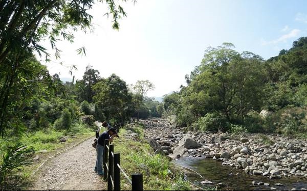 苗栗景點「蓬萊溪護魚步道」Blog遊記的精采圖片