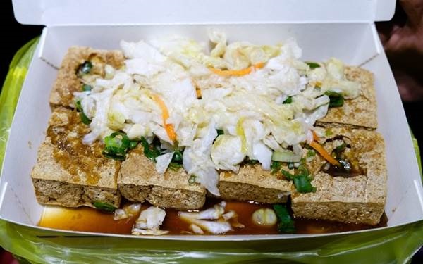 苗栗美食「可口臭豆腐」Blog遊記的精采圖片