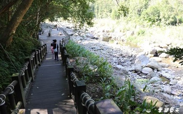 苗栗景點「蓬萊溪護魚步道」Blog遊記的精采圖片